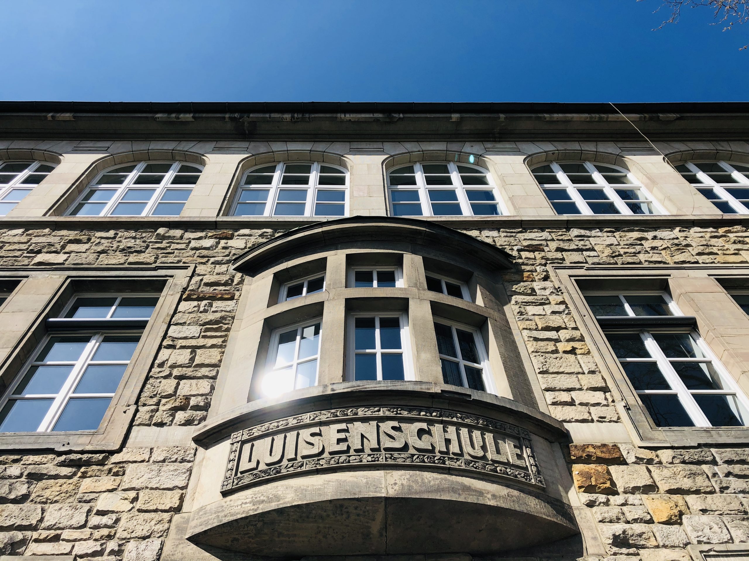 Schulgebäude der Luisenschule Kassel