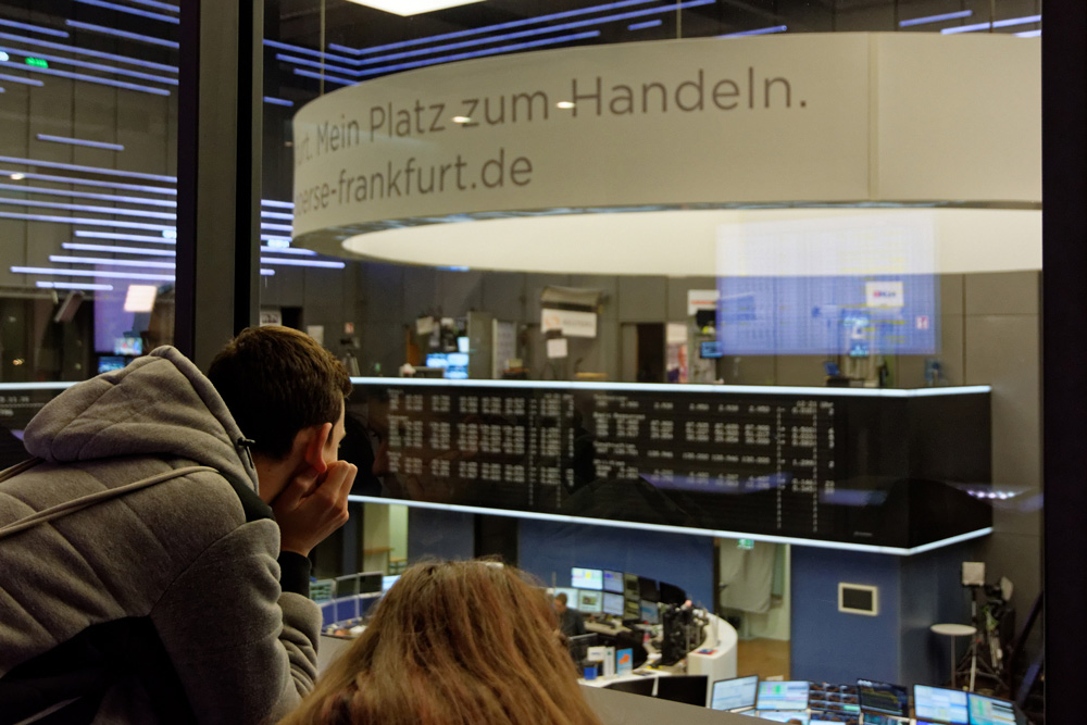 Historische Aufnahme aus dem Schulleben