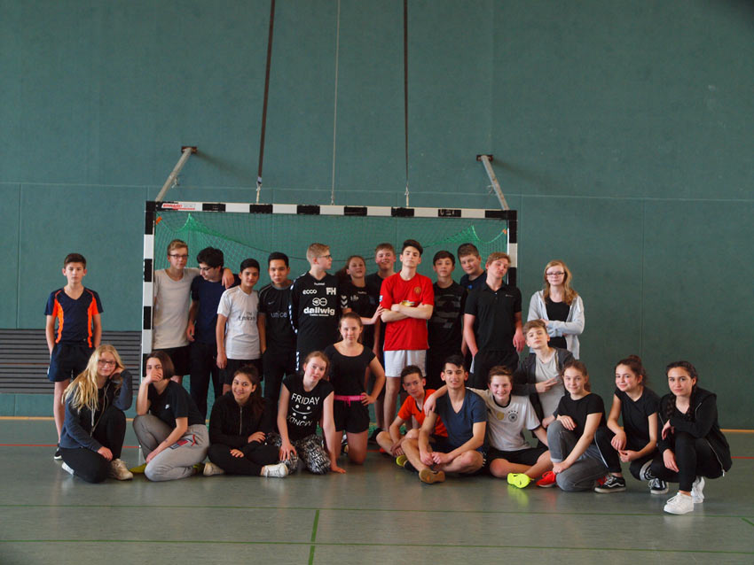 Klasse 8b